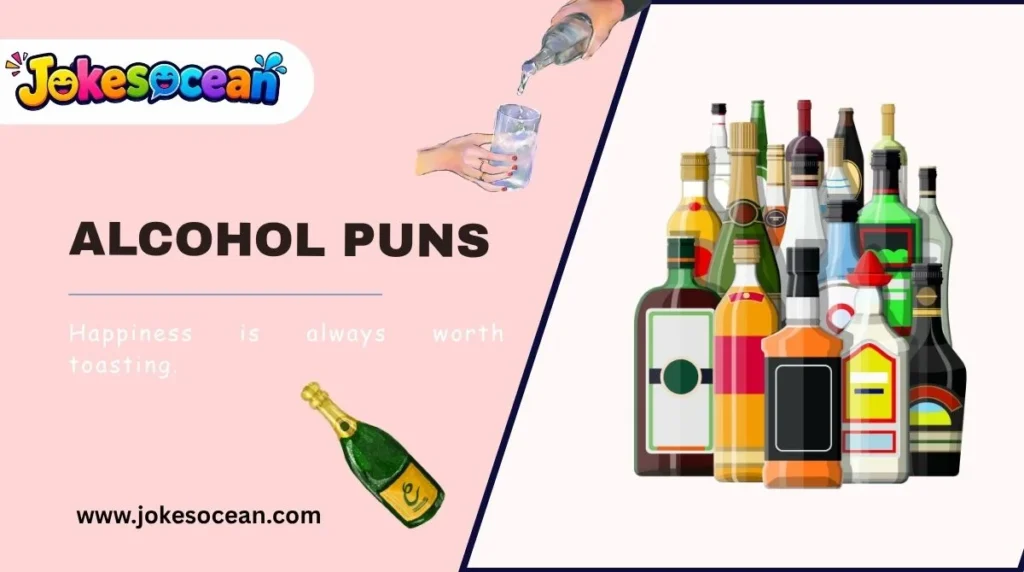 Alcohol Puns