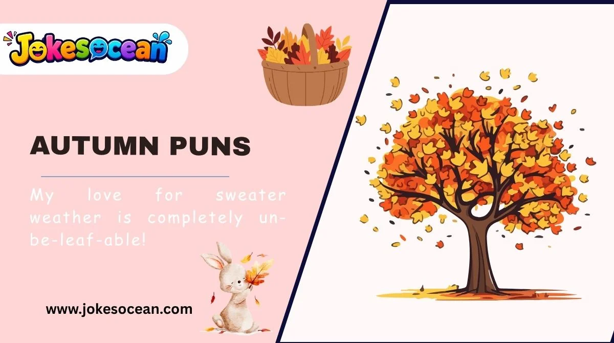 Autumn Puns