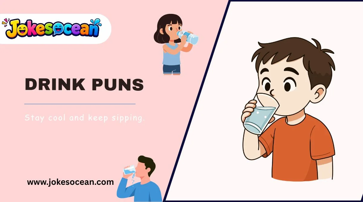 Drink Puns