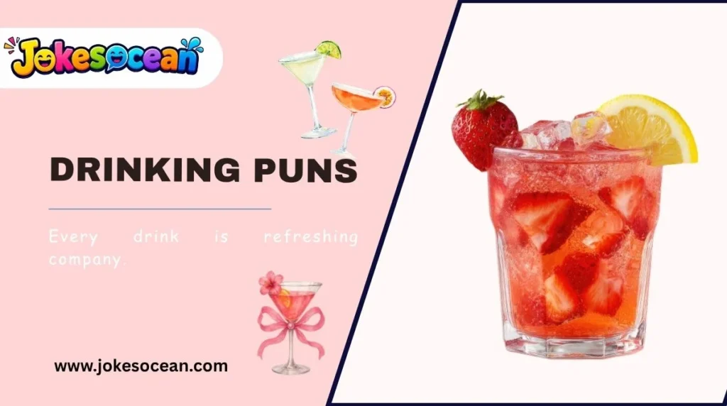 Drinking Puns