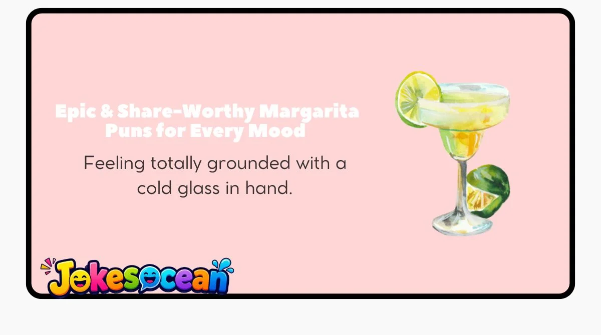 Epic & Share-Worthy Margarita Puns for Every Mood 