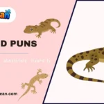 Lizard Puns