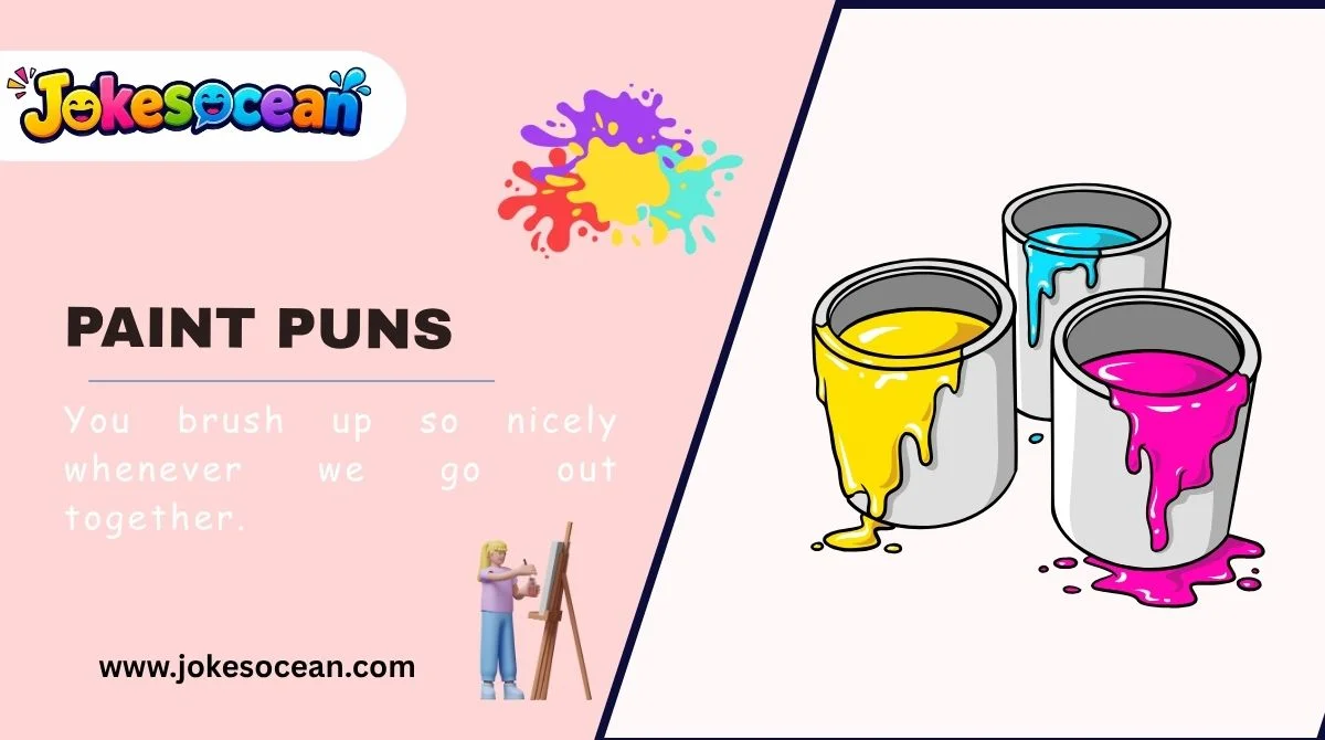 Paint Puns