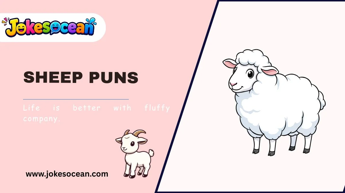 Sheep Puns