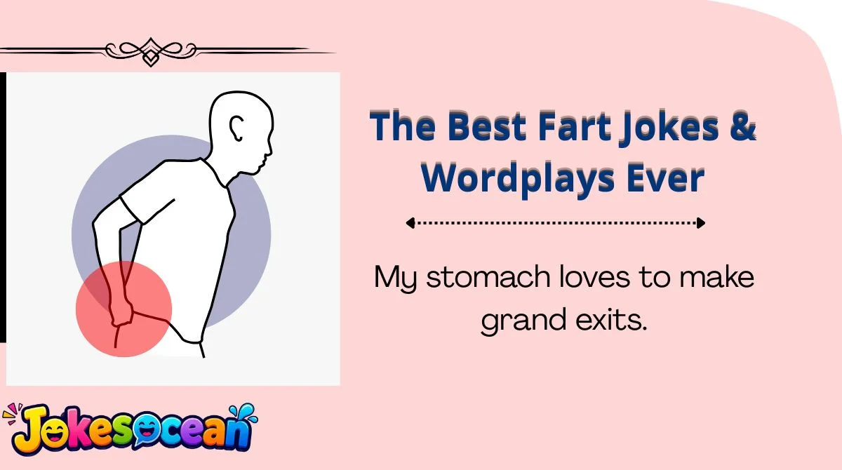 The Best Fart Jokes & Wordplays Ever