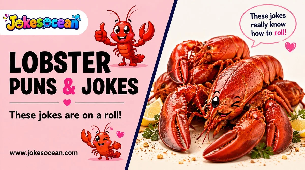 Lobster Puns & Jokes