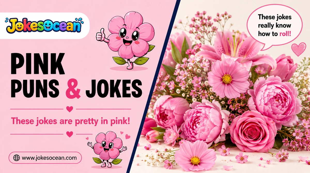 Pink Puns & Jokes