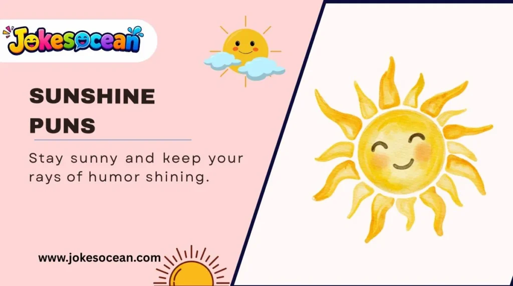 Sunshine Puns
