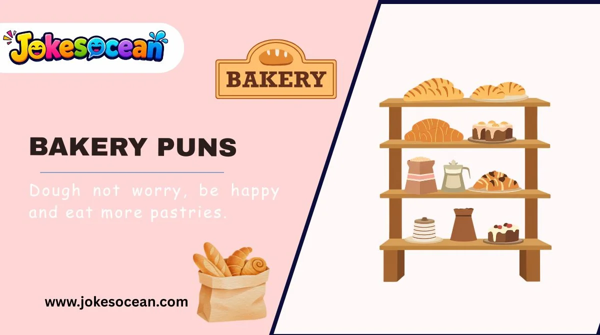 Bakery Puns