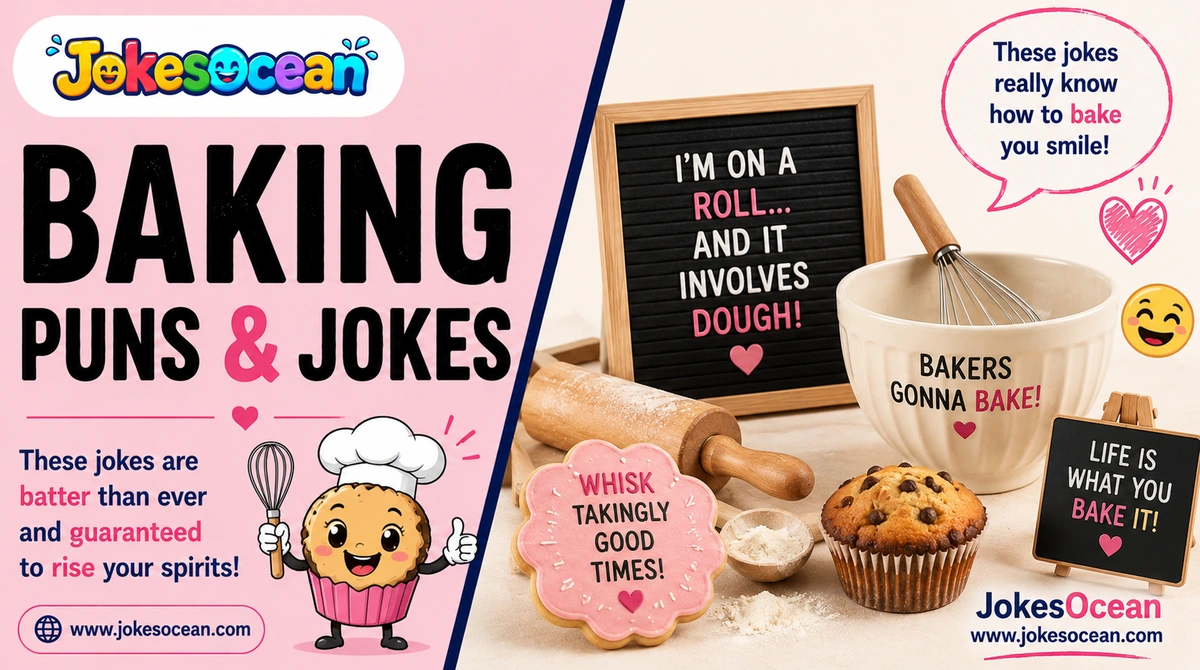 Baking Puns, Jokes