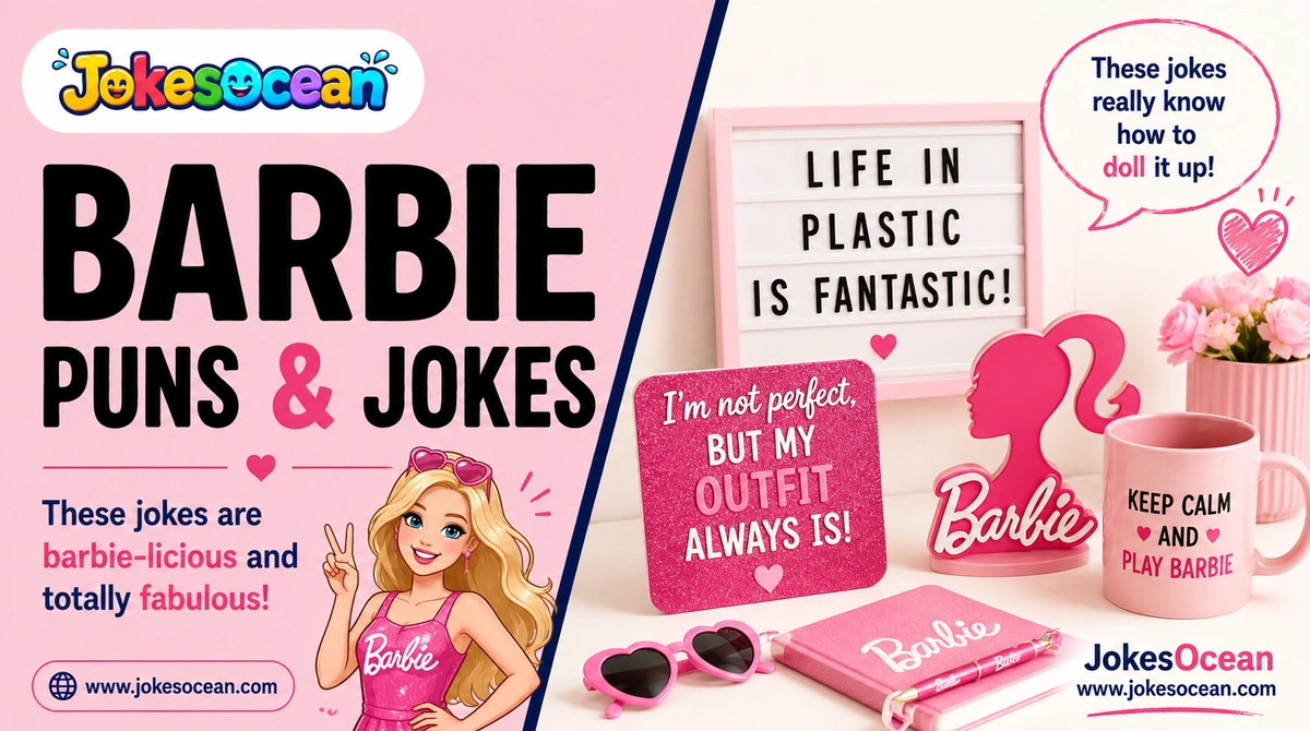 Barbie Puns & Jokes
