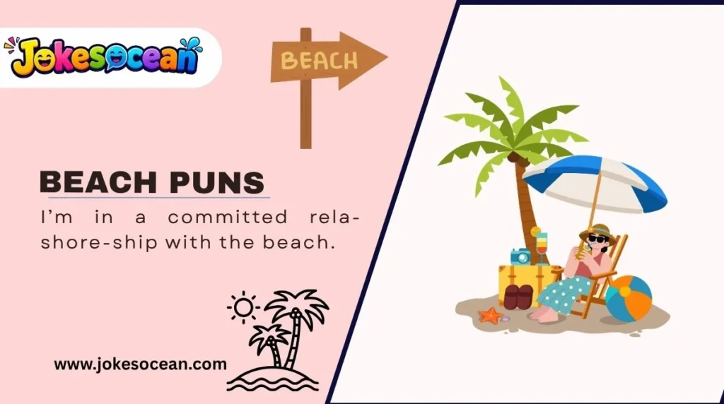 Beach Puns