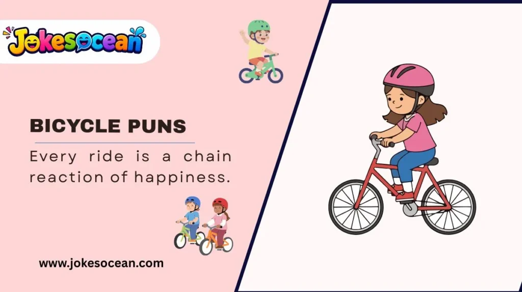 Bicycle Puns