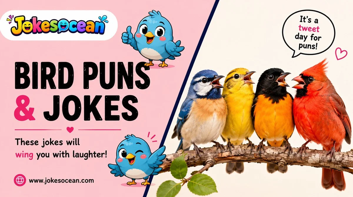 Bird Puns & Jokes