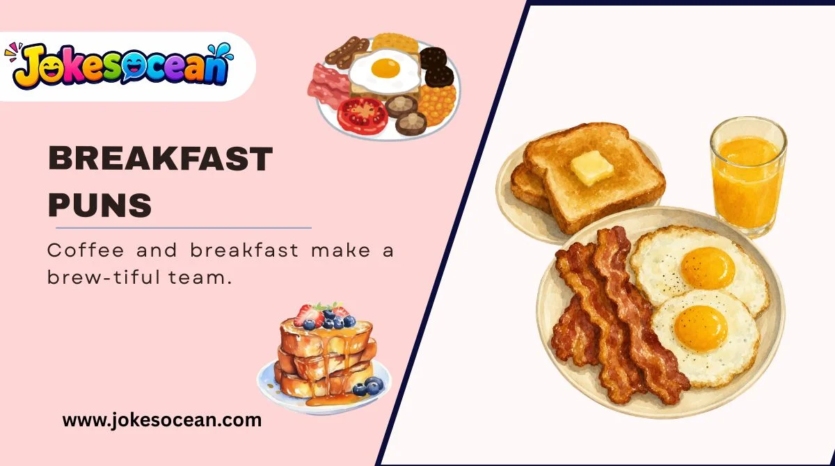 Breakfast Puns
