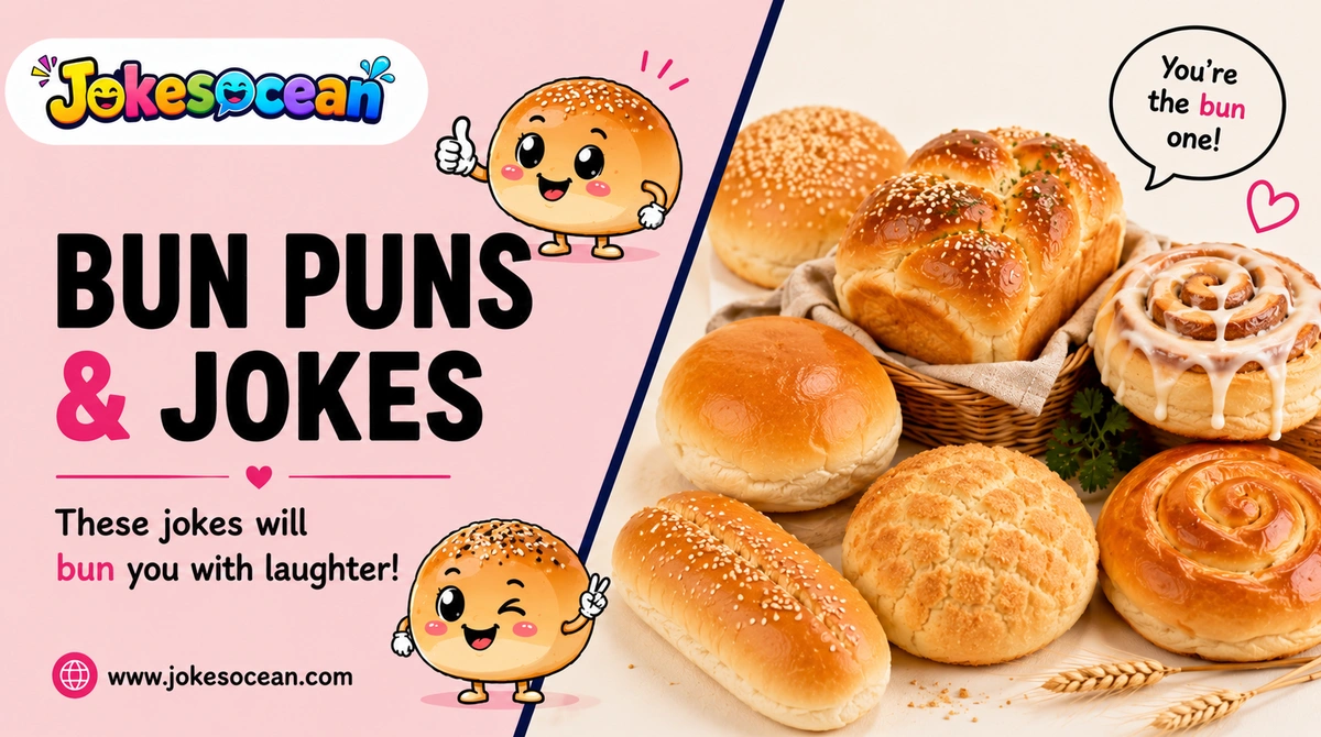 Bun Puns & Jokes