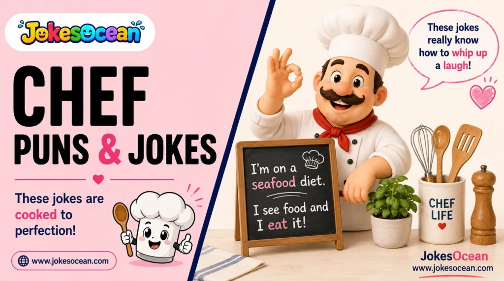 Chef Puns, Jokes