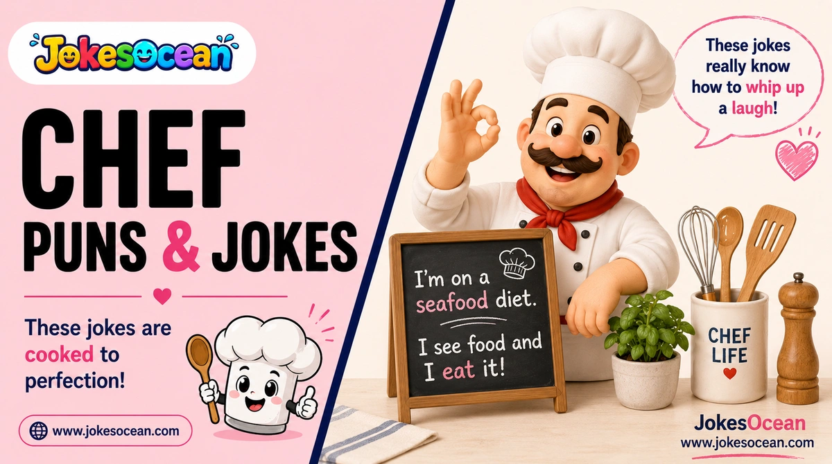 Chef Puns, Jokes