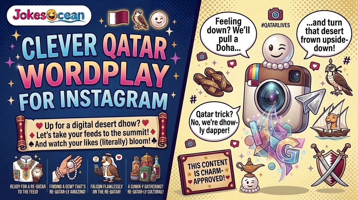 clever-qatar-wordplay-for-instagram Clever Qatar Wordplay for Instagram