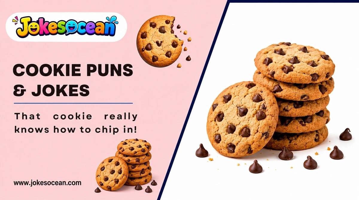 Cookie Puns & Jokes