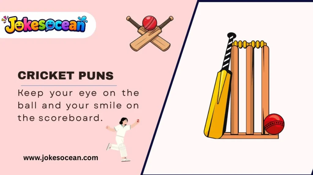 Cricket Puns