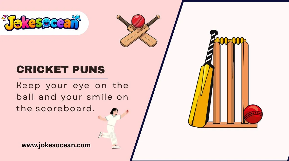 Cricket Puns
