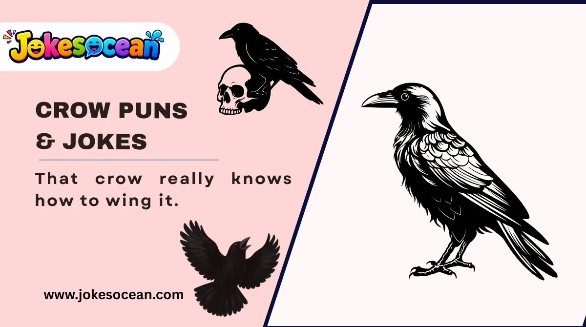 Crow Puns & Jokes
