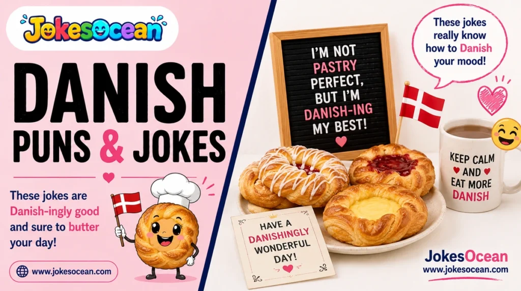 Danish Puns, Jokes
