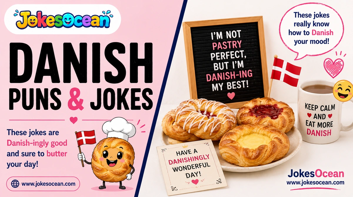 Danish Puns, Jokes