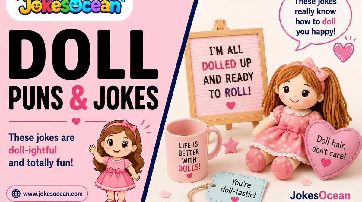 Doll Puns, Jokes