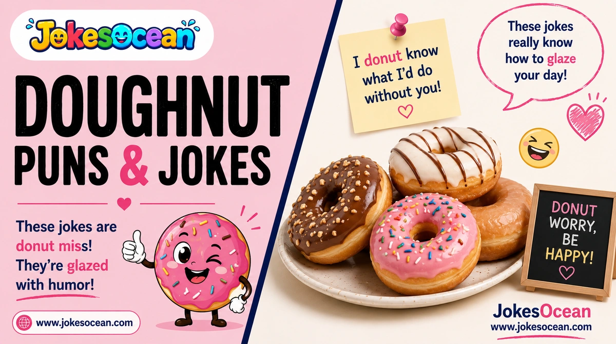 Doughnut Puns & Jokes