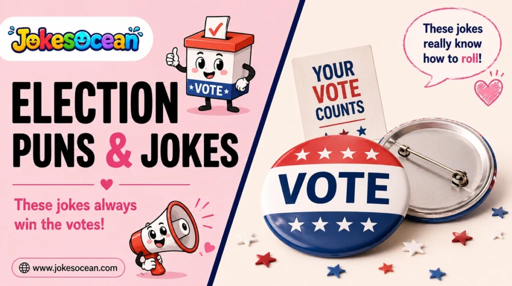 Election Puns & Jokes