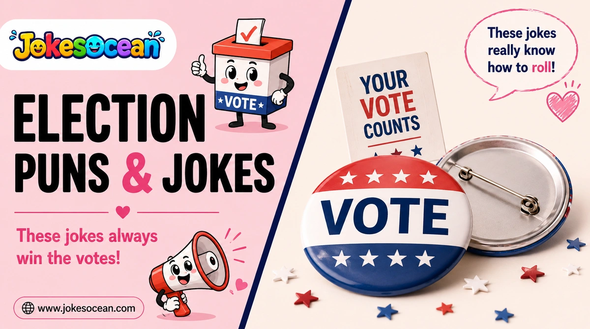 Election Puns & Jokes