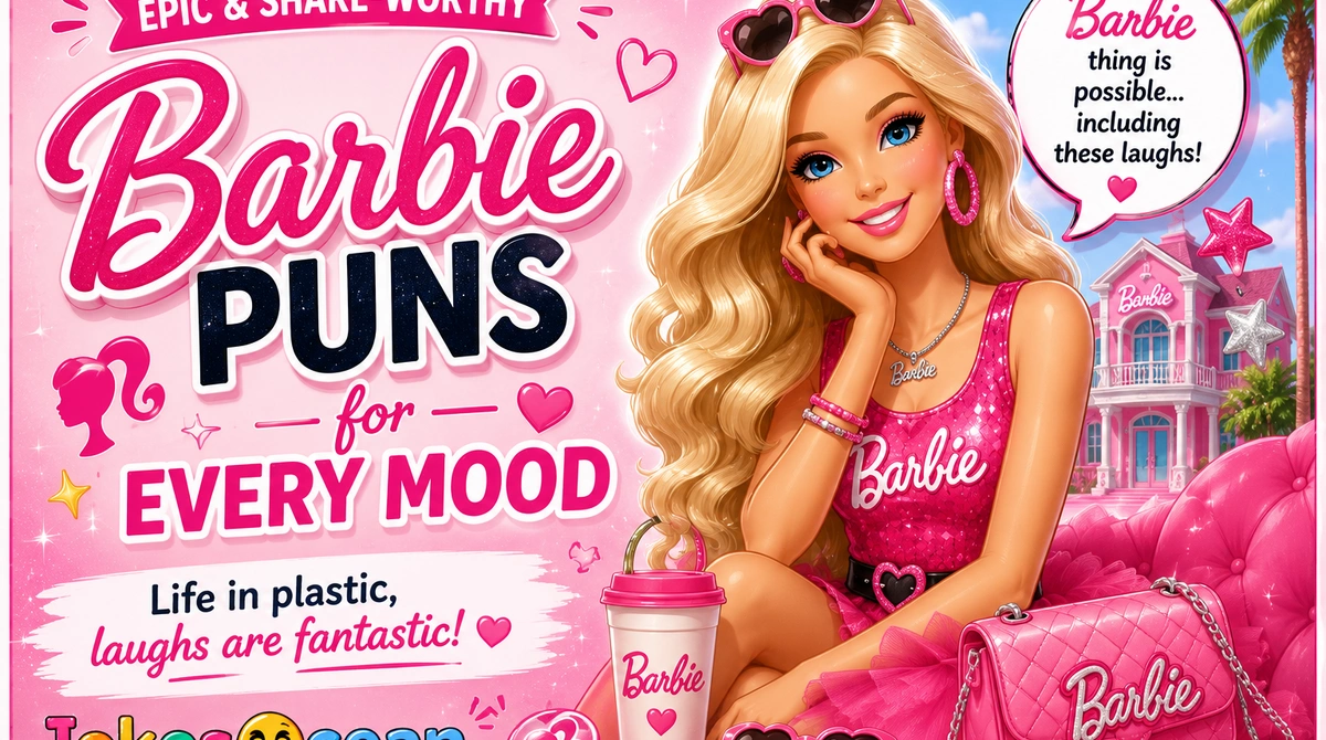Epic & Share-Worthy Barbie Puns for Every Mood