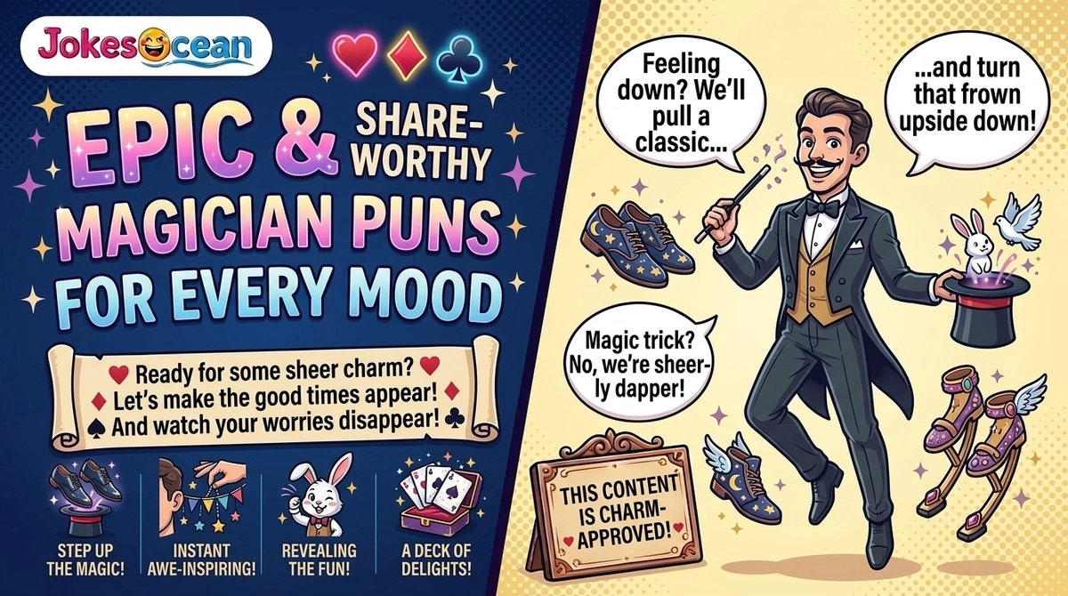 epic-and-share-worthy-magician-puns-for-every-mood Epic & Share-Worthy Magician Puns for Every Mood