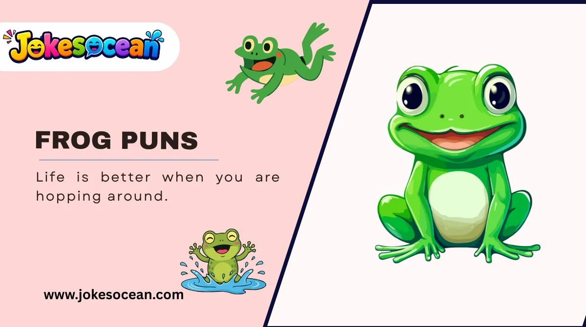 Frog Puns