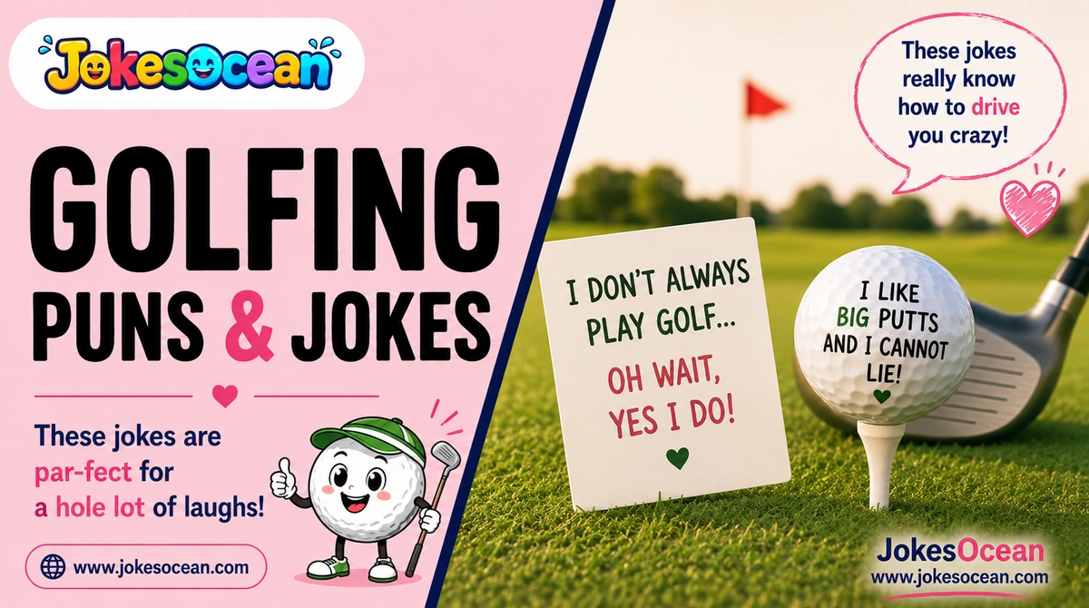 Golfing Puns & Jokes