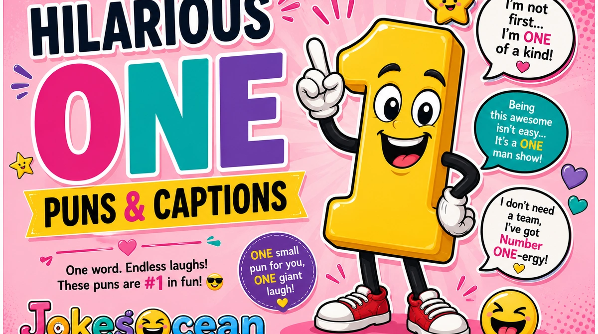 hilarious-one-puns-and-captions Hilarious One Puns & Captions