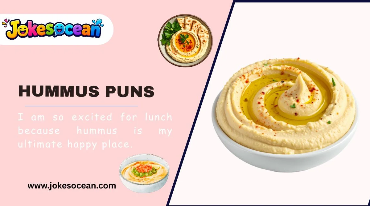 Hummus Puns