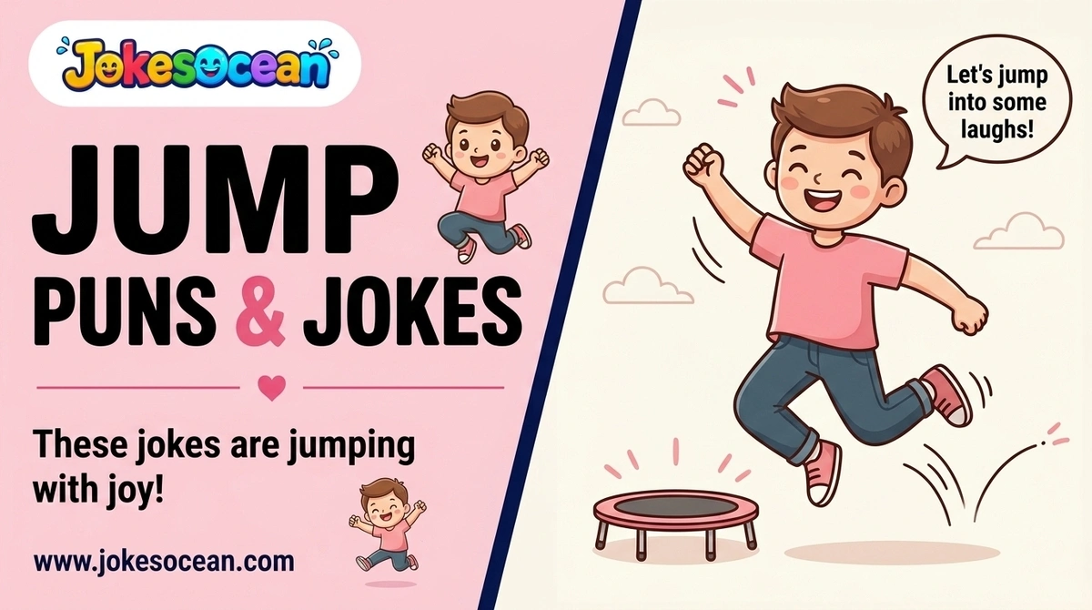 Jump Puns & Jokes