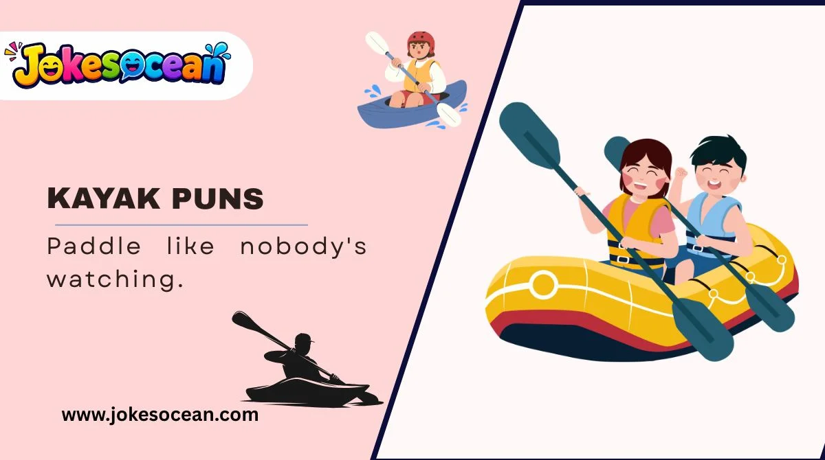 Kayak Puns