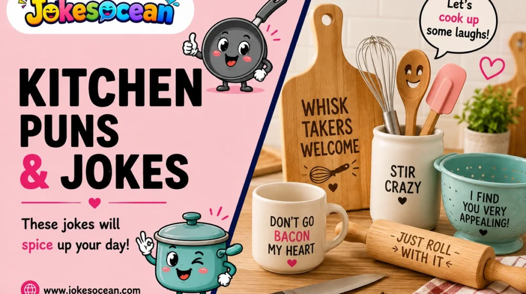 Kitchen Puns & Jokes