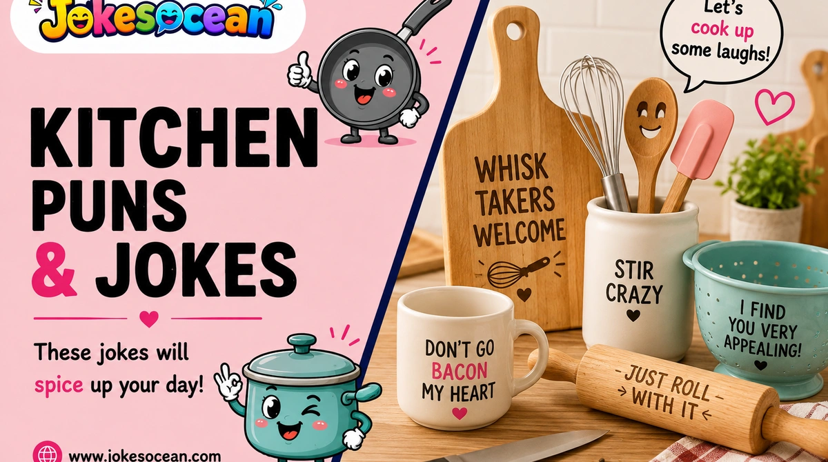 Kitchen Puns & Jokes
