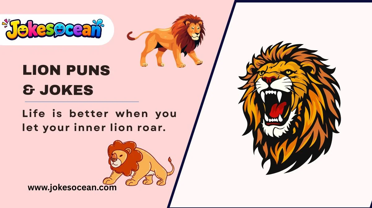 Lion Puns & Jokes
