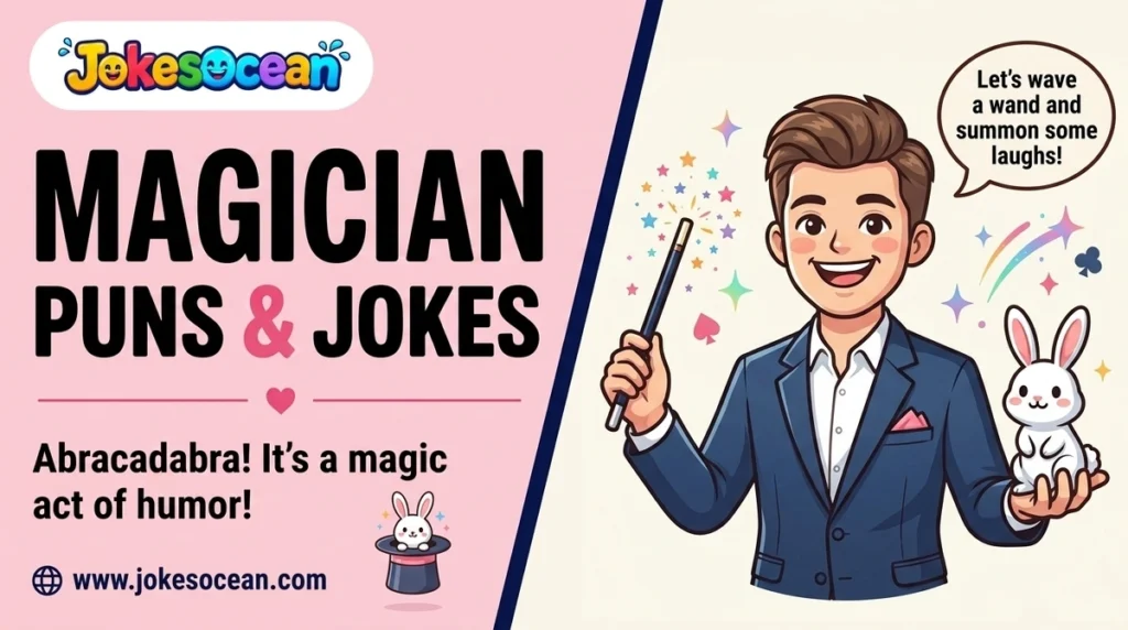 Magician Puns & Jokes
