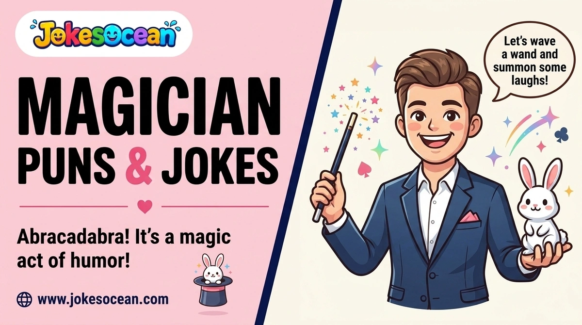Magician Puns & Jokes
