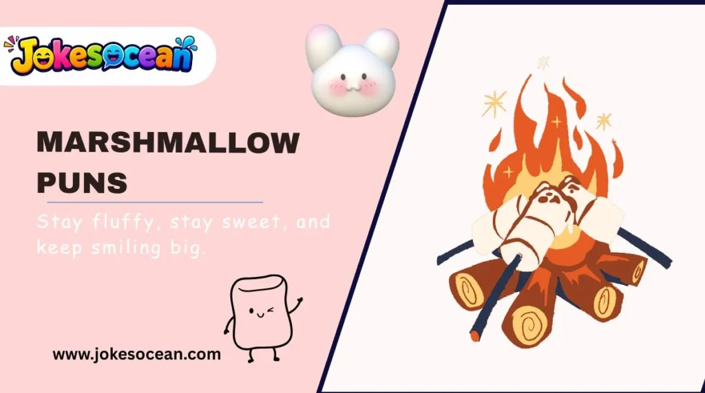 Marshmallow Puns