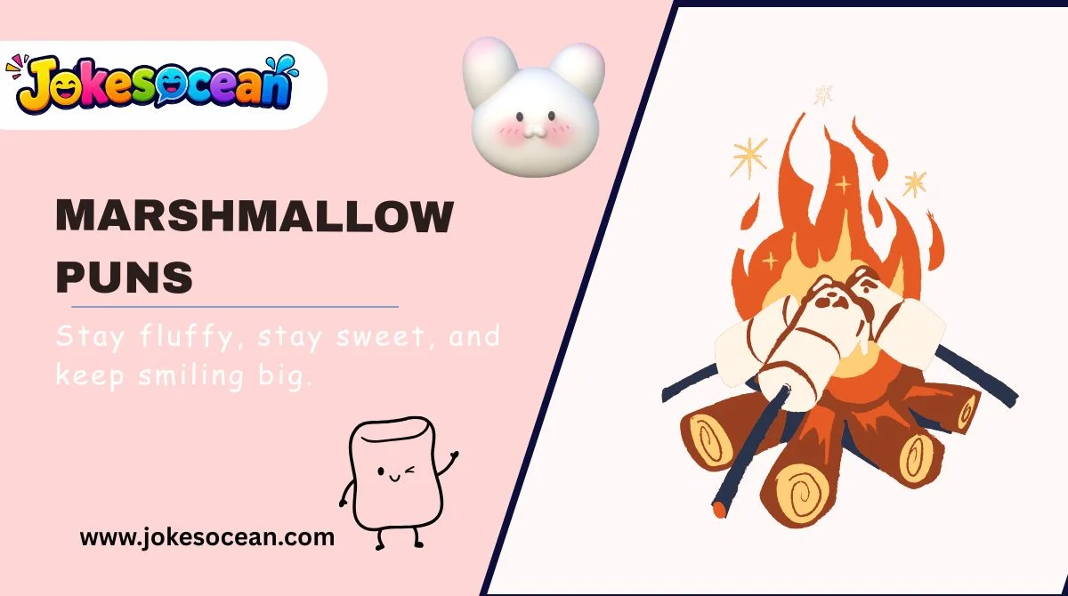 Marshmallow Puns