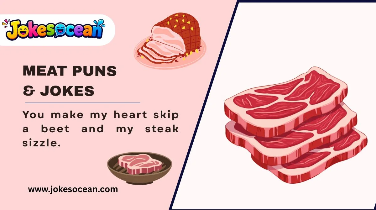 Meat Puns & Jokes
