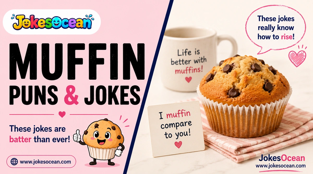 Muffin Puns, Jokes